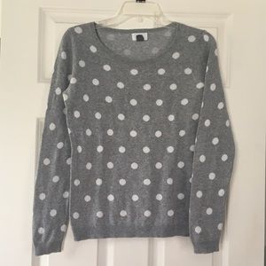 Polka Dot Sweater